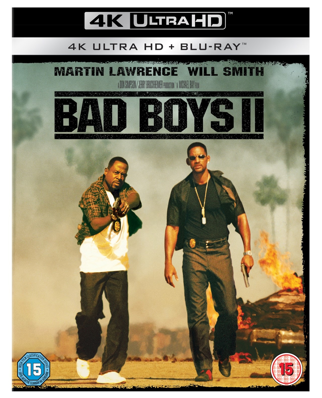 Bad Boys II | 4K Ultra HD Blu-ray | Free shipping over £20 | HMV Store