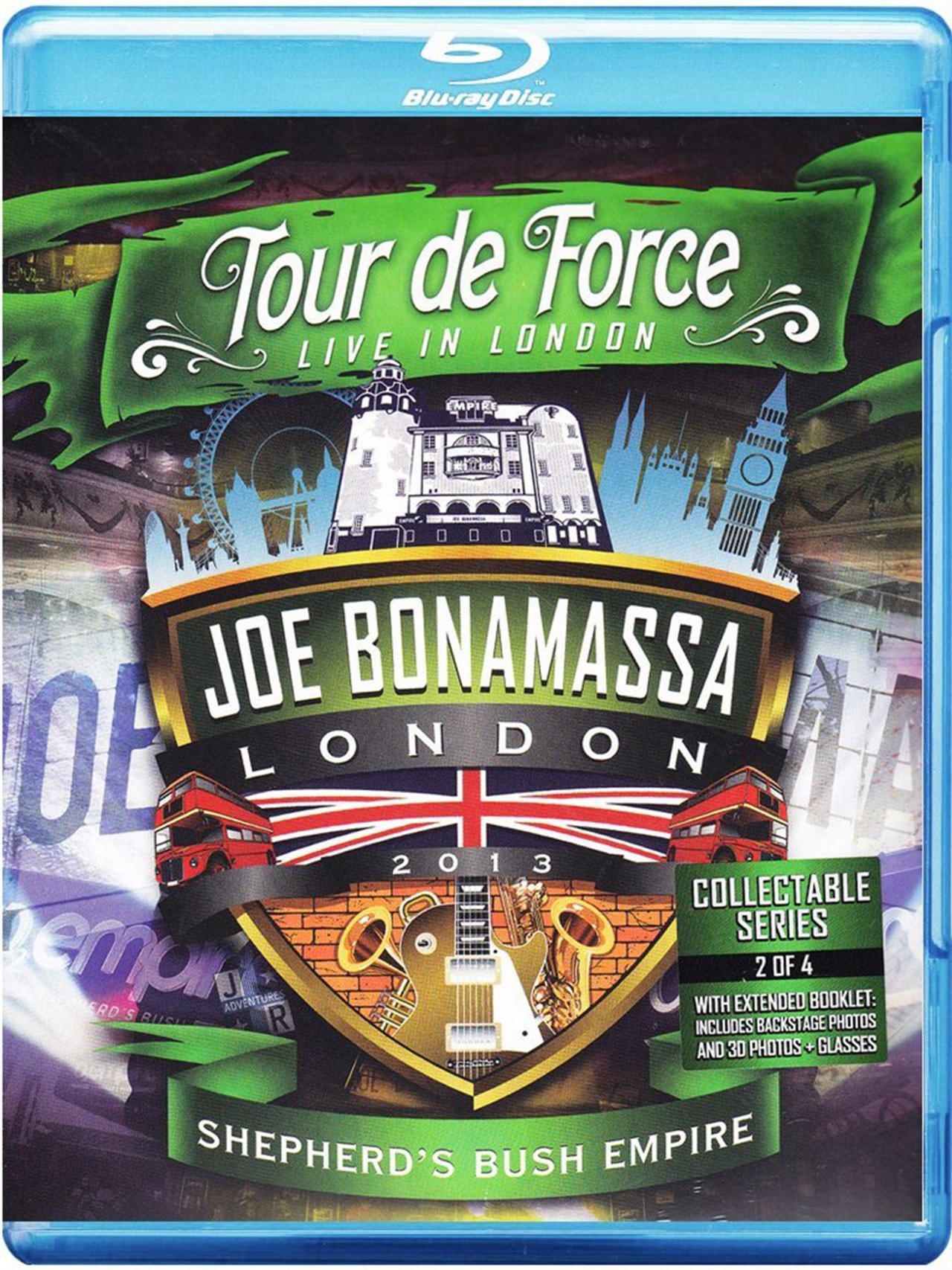 joe bonamassa tour de force blu ray