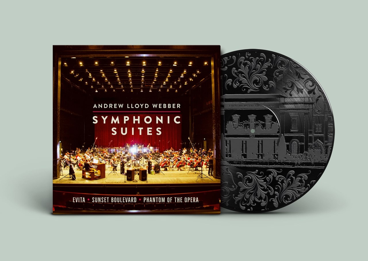 Andrew Lloyd Webber: Symphonic Suites | CD Album | Free Shipping Over £ ...