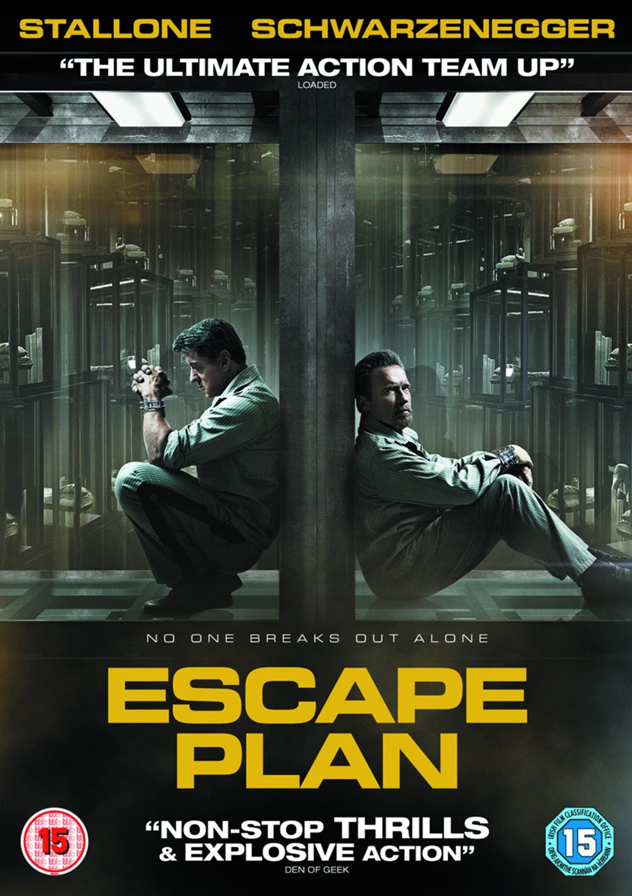 Escape Plan DVD Free shipping over £20 HMV Store
