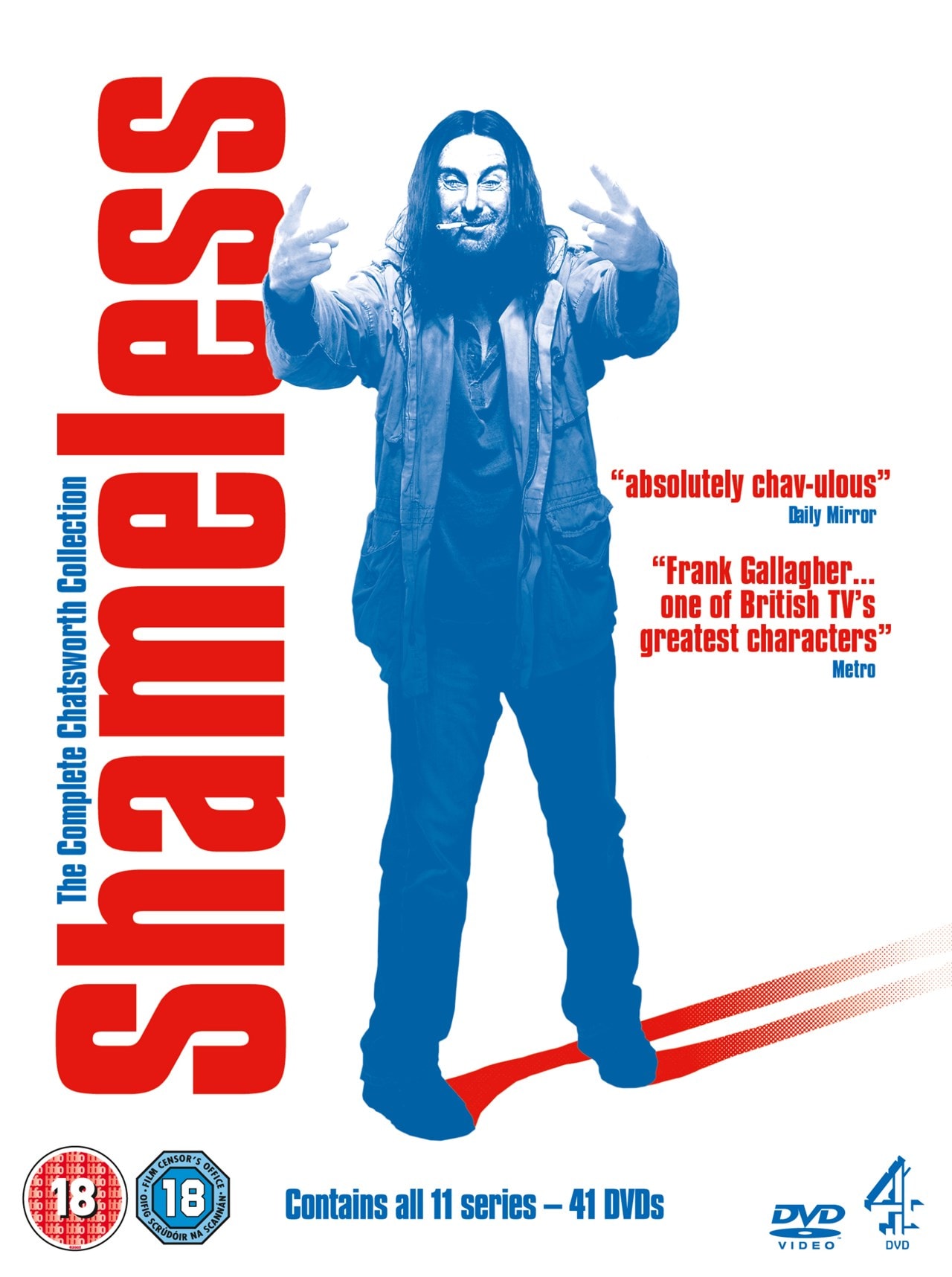 Shameless The Complete Collection Dvd Box Set Free Shipping Over £20 Hmv Store