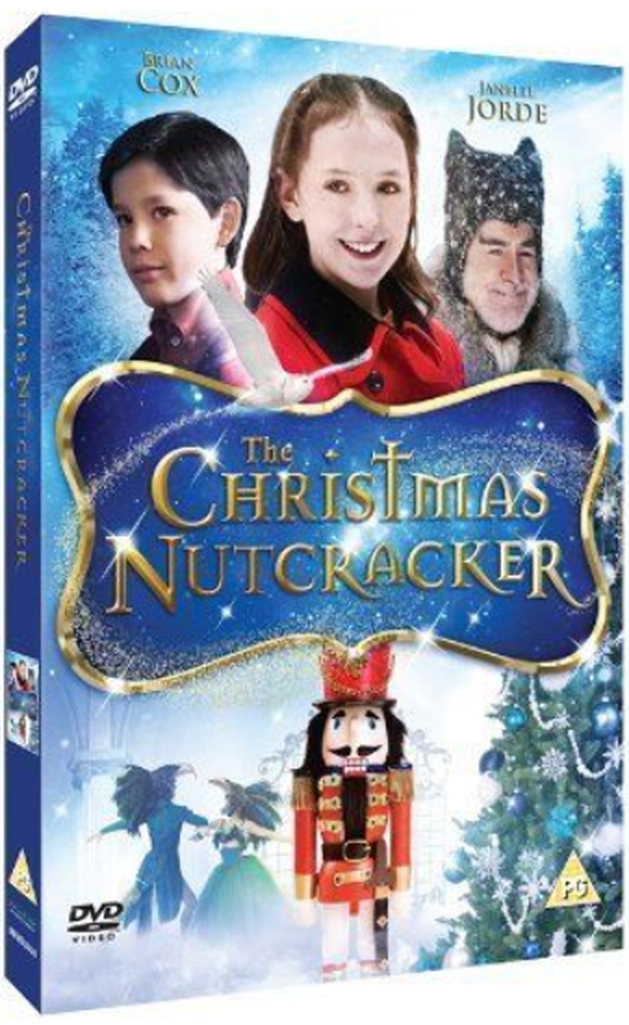 The Christmas Nutcracker DVD Free shipping over £20 HMV Store