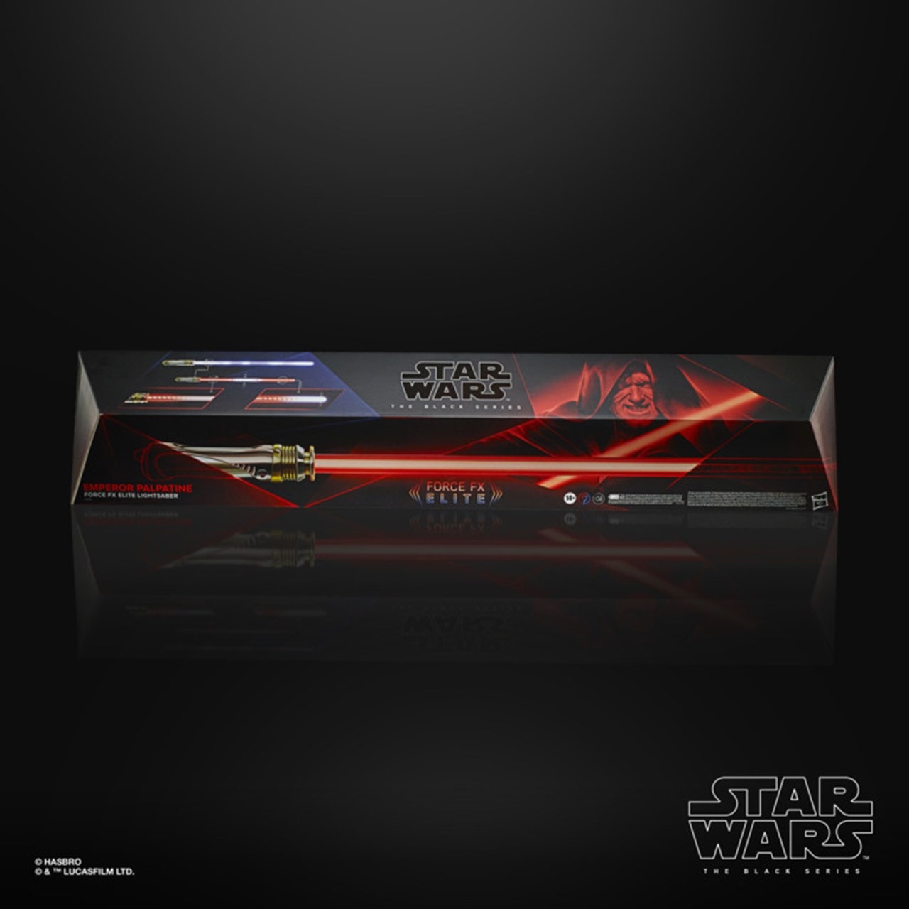 darth sidious lightsaber hasbro