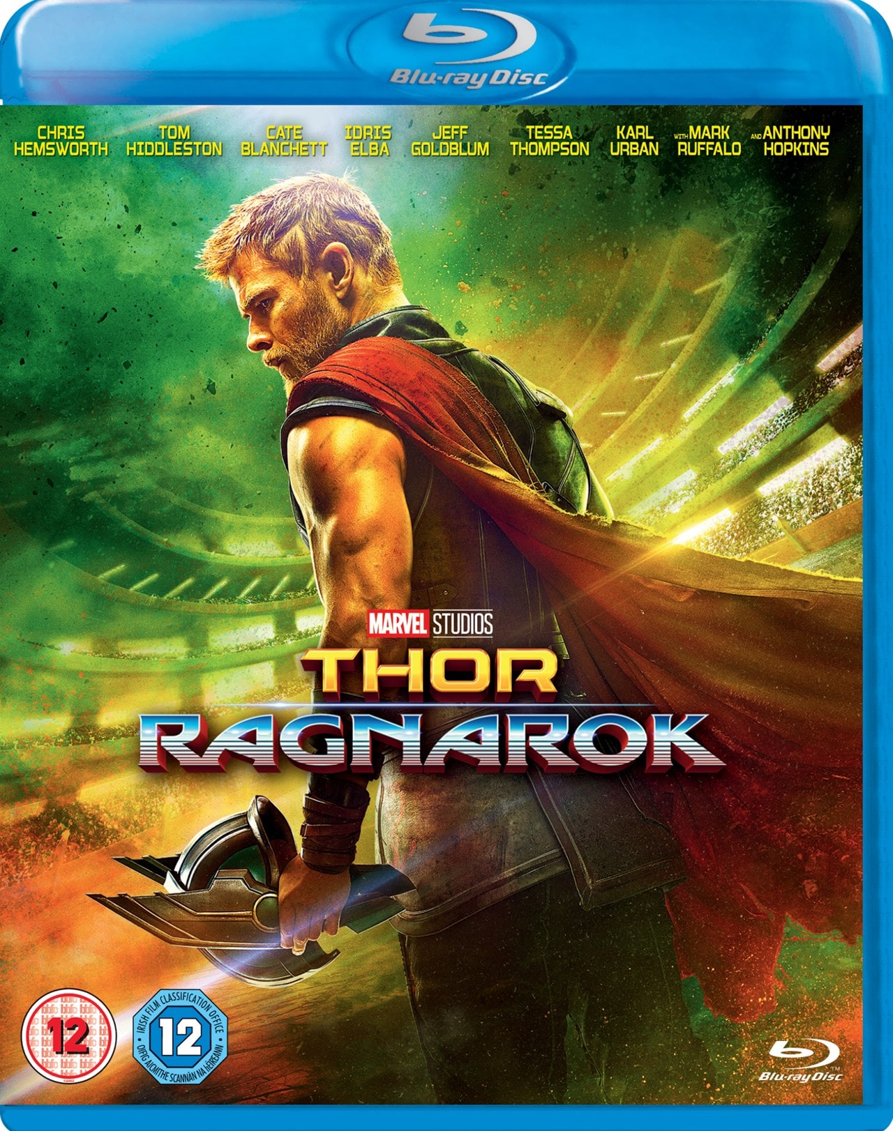 Thor: Ragnarok | Blu-ray | Free shipping over £20 | HMV Store