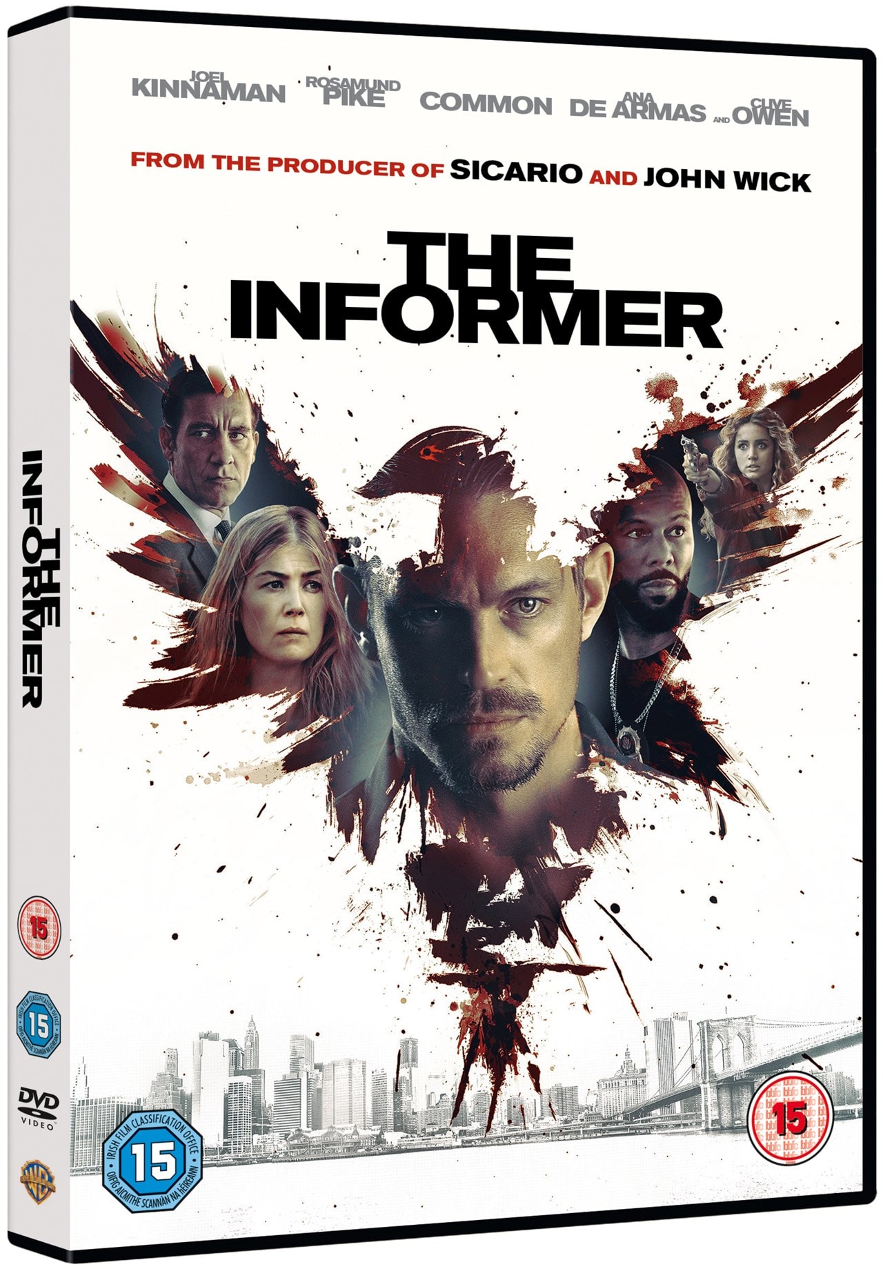 The Informer | DVD | Free shipping over £20 | HMV Store