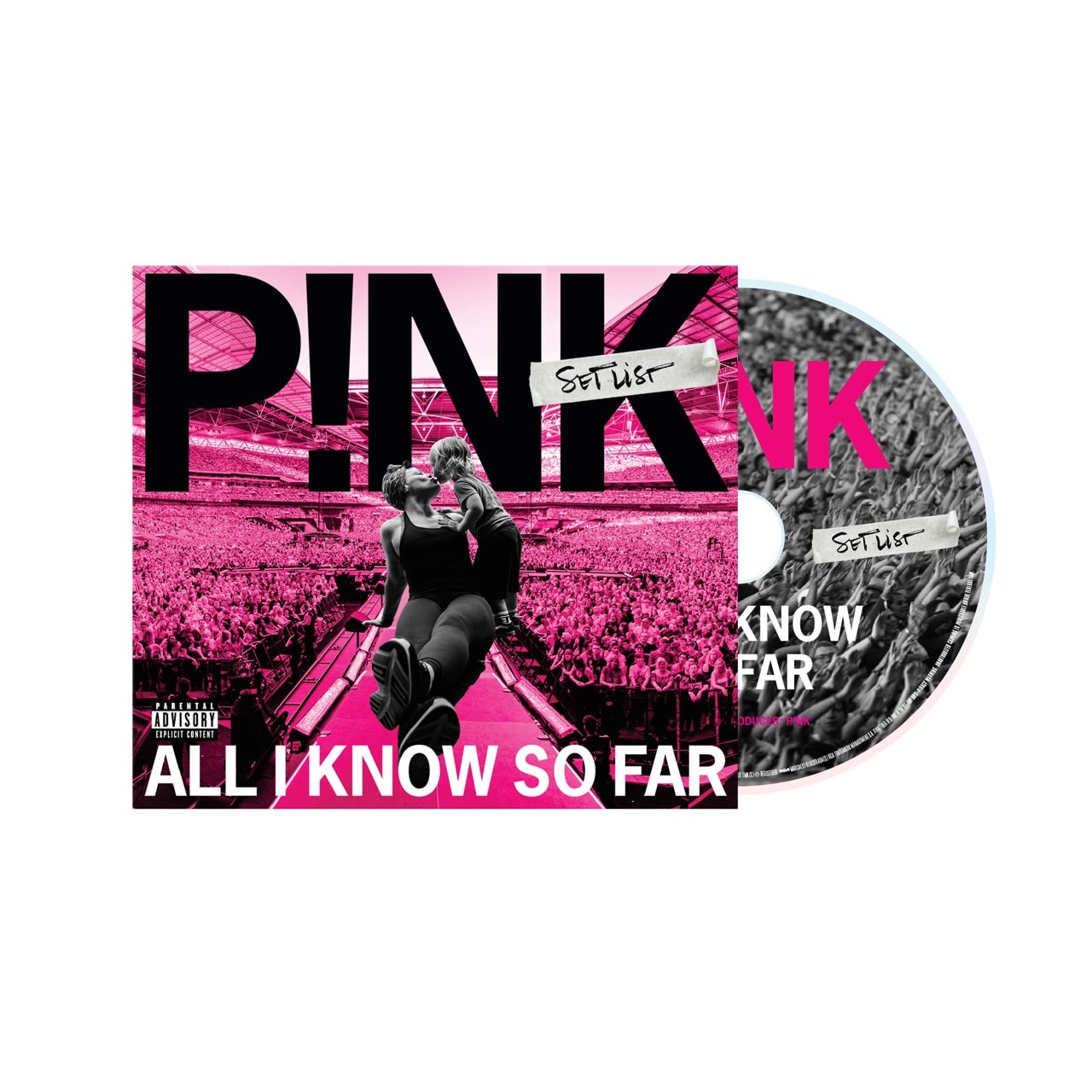 All I Know So Far Setlist Cd Album Free Shipping Over £20 Hmv Store