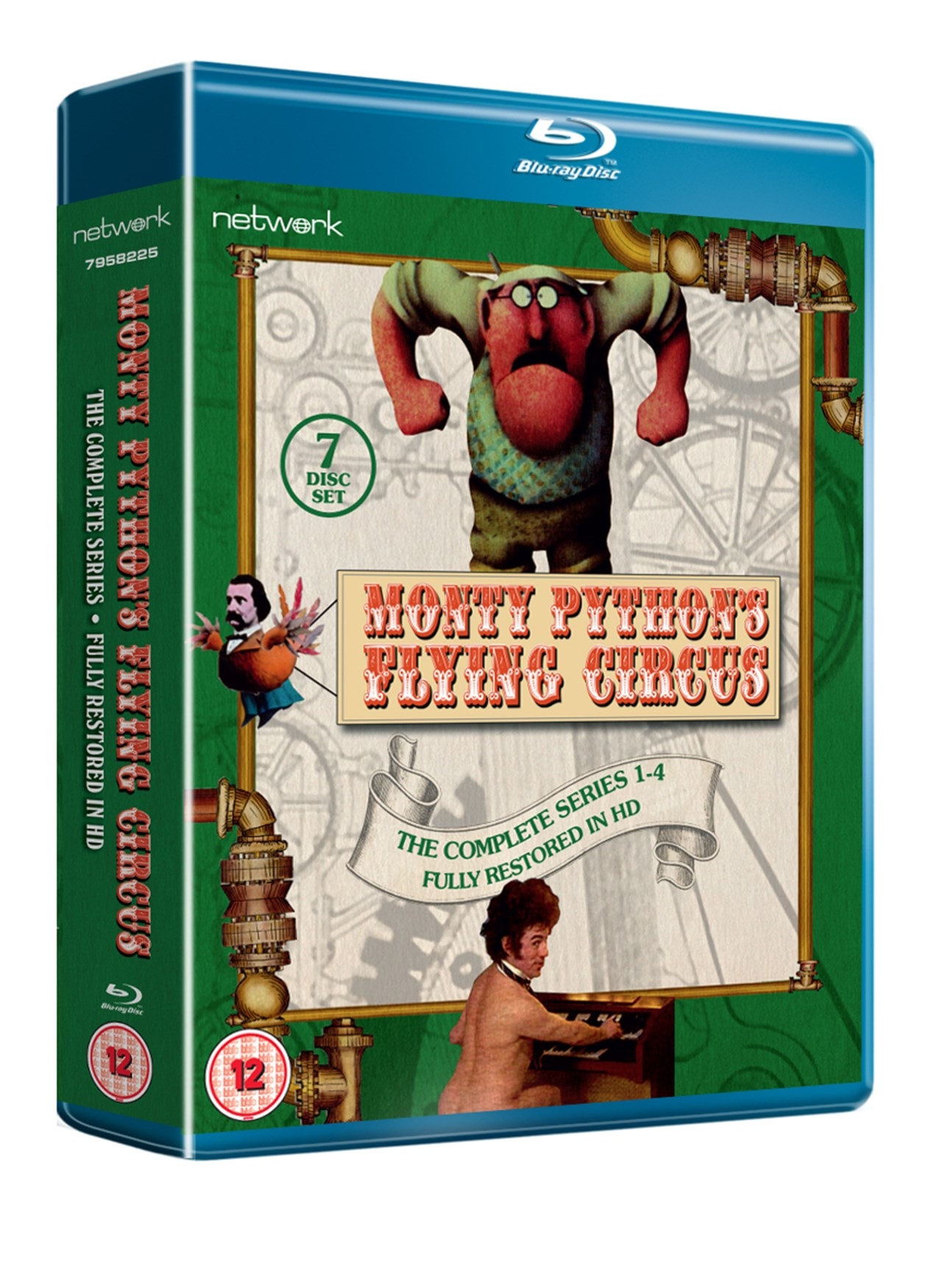 Monty Python's Flying Circus Blu Ray Monty Python's Flying Circus: The Complete Series 1-4 | Blu-ray Box Set