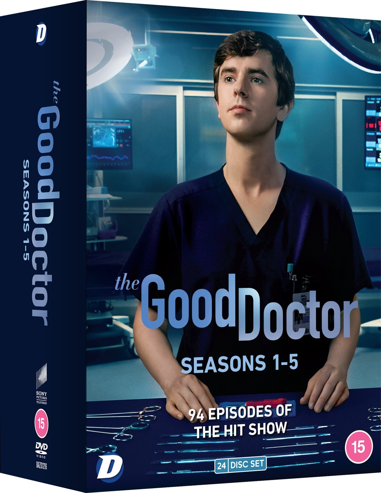 The Good Doctor: Season 1-5 | DVD Box Set | Free shipping over £20