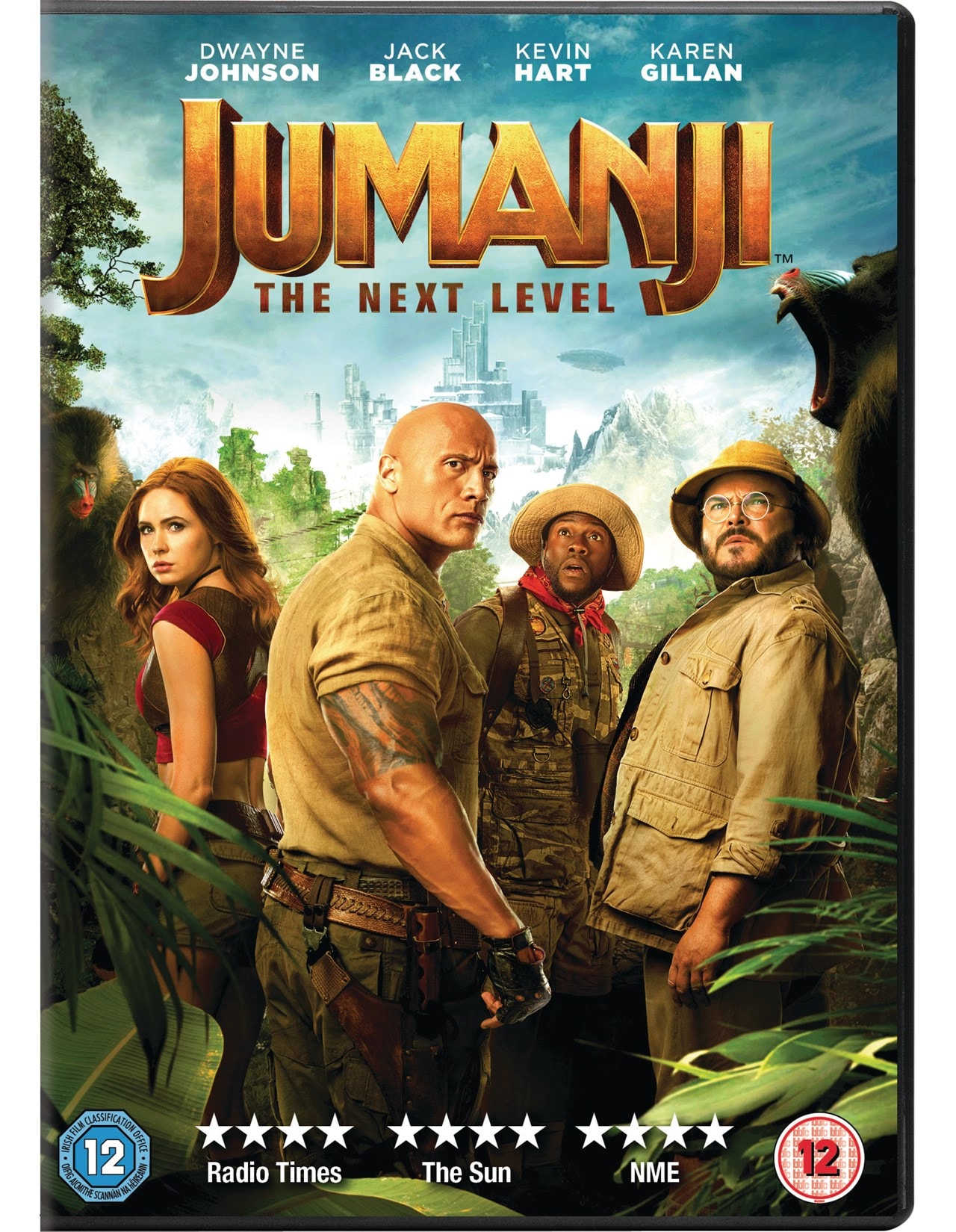 Jumanji: The Next Level | DVD | Free shipping over £20 | HMV Store