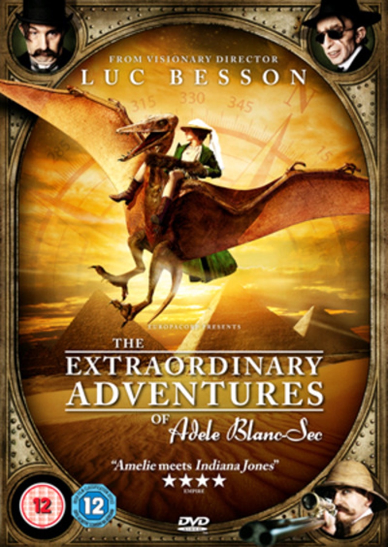The Extraordinary Adventures Of Adele Blanc Sec Dvd Free Shipping Over 20 Hmv Store