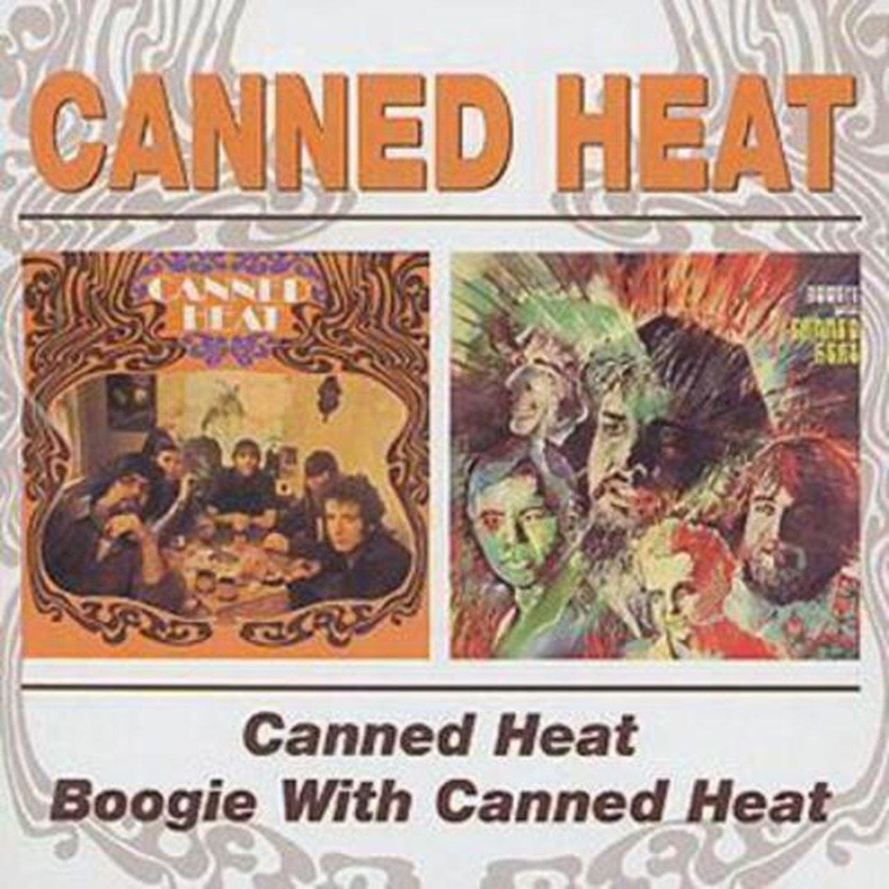 Canned Heat/Boogie With Canned Heat CD Album Free shipping over £20