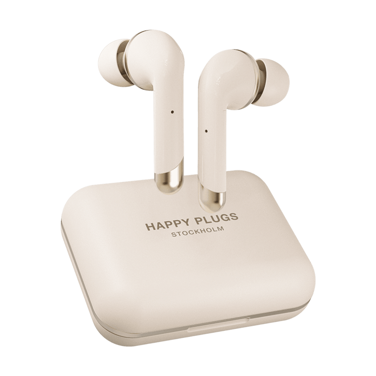 happy plugs in ear