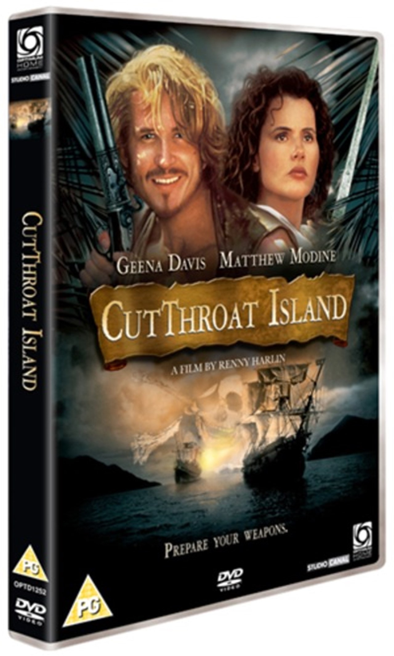 Cutthroat Island | DVD | Free shipping over £20 | HMV Store