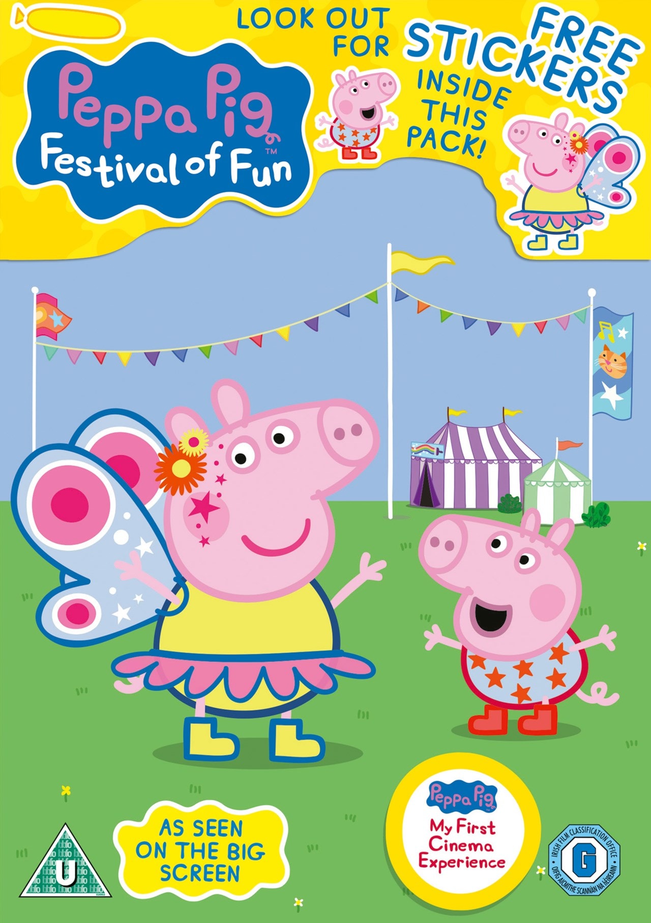 Peppa Pig Festival Of Fun Dvd Free Shipping Over £20 Hmv Store