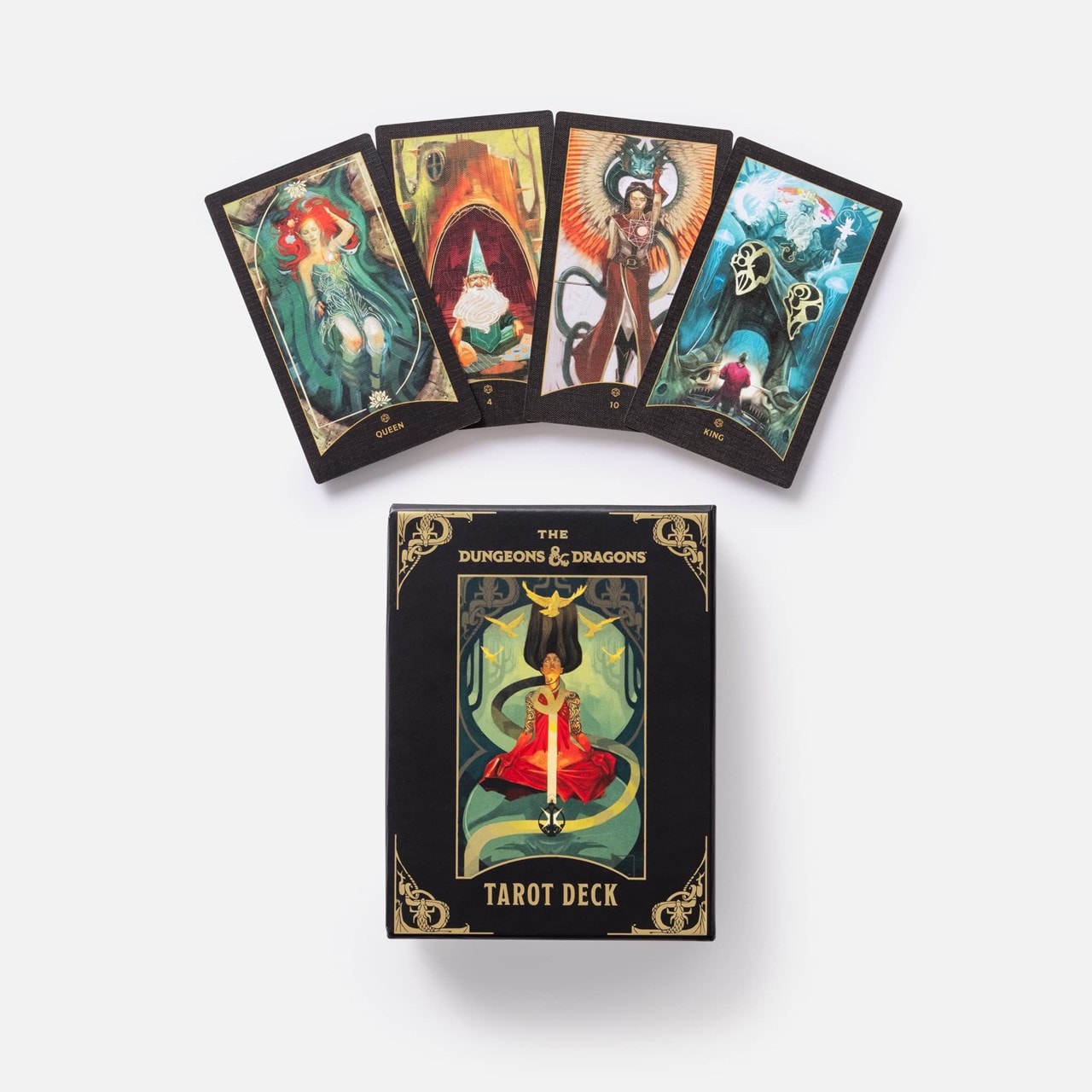 Dungeons & Dragons Tarot Deck Card Games D & D Tarot Cards DND