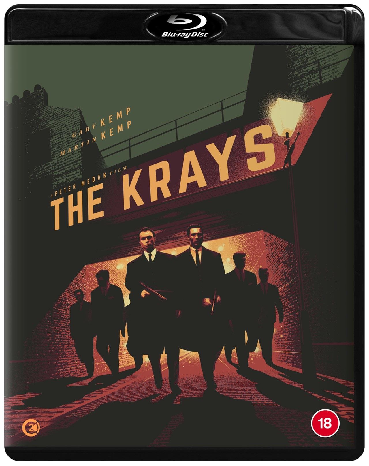 The Krays Bluray Free shipping over £20 HMV Store