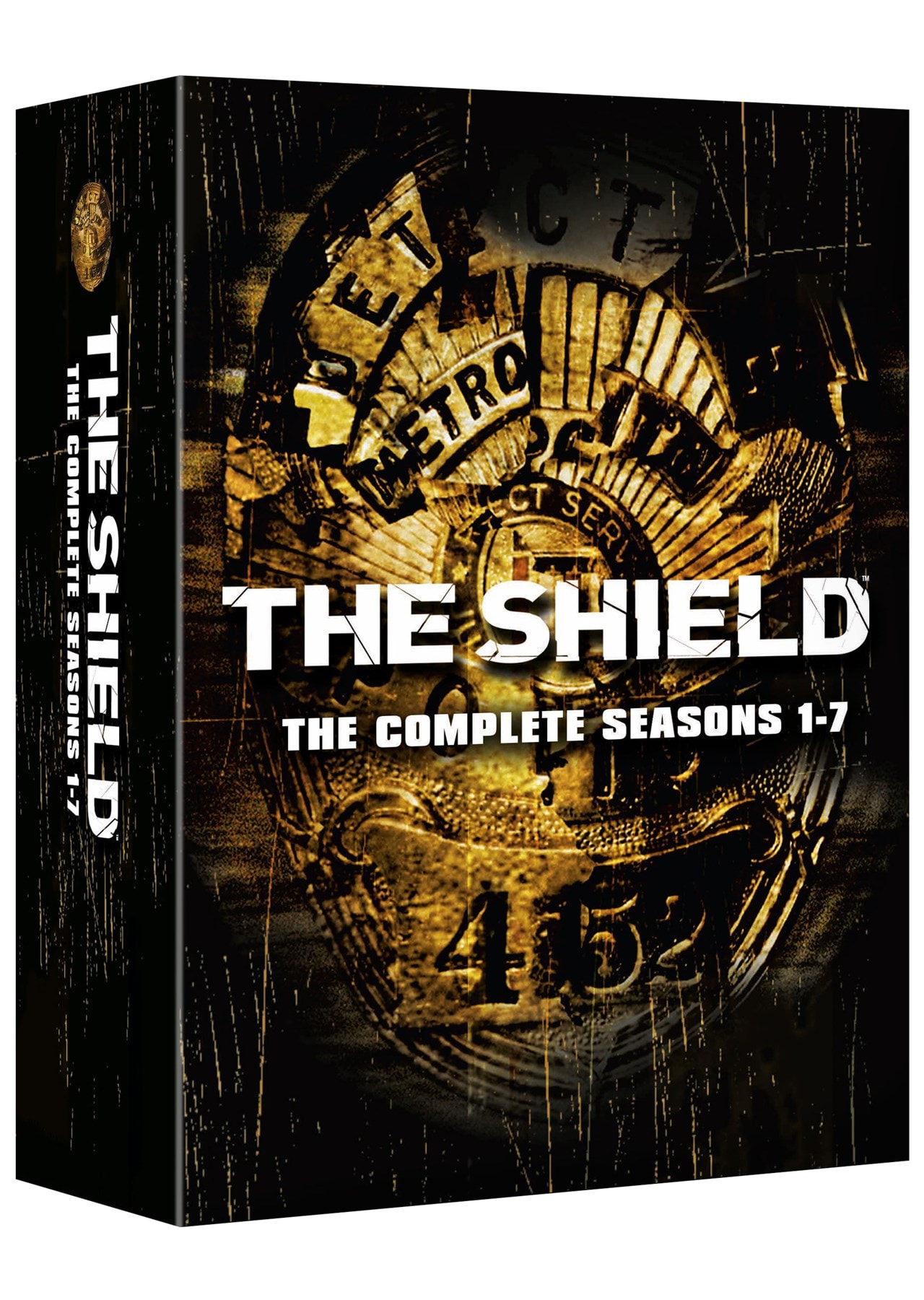 The Shield Complete Seasons 1 7