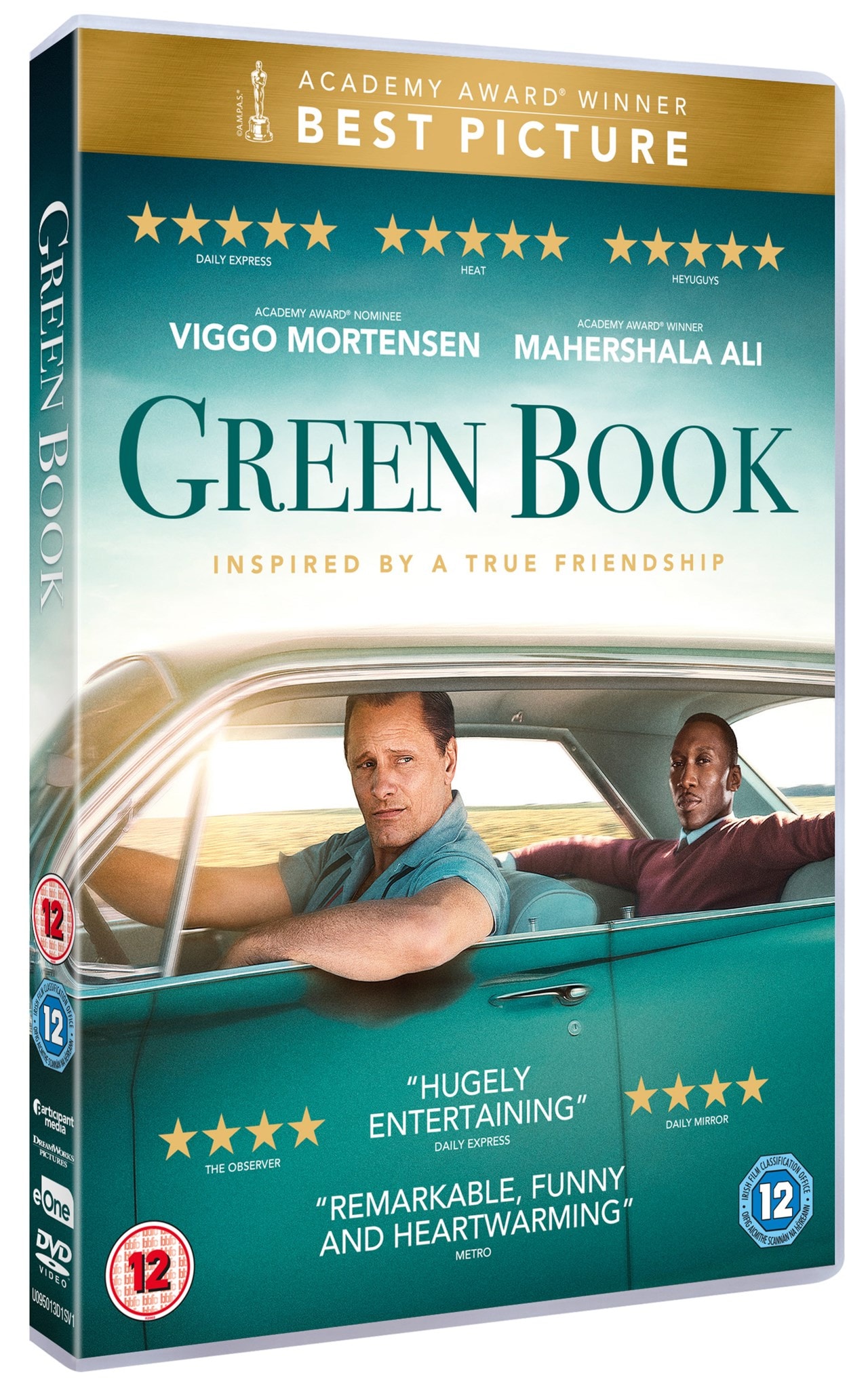 Green Book | DVD | Free shipping over £20 | HMV Store