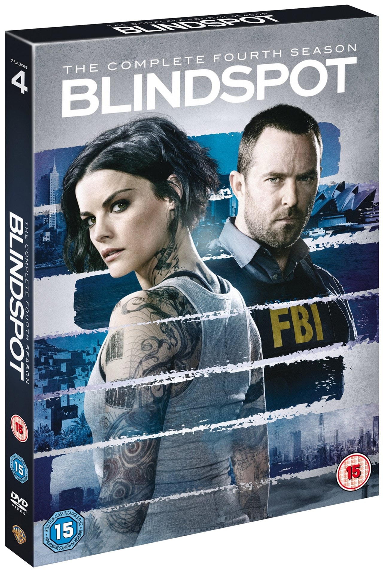 Blindspot: The Complete Fourth Season | DVD Box Set | Free Shipping ...