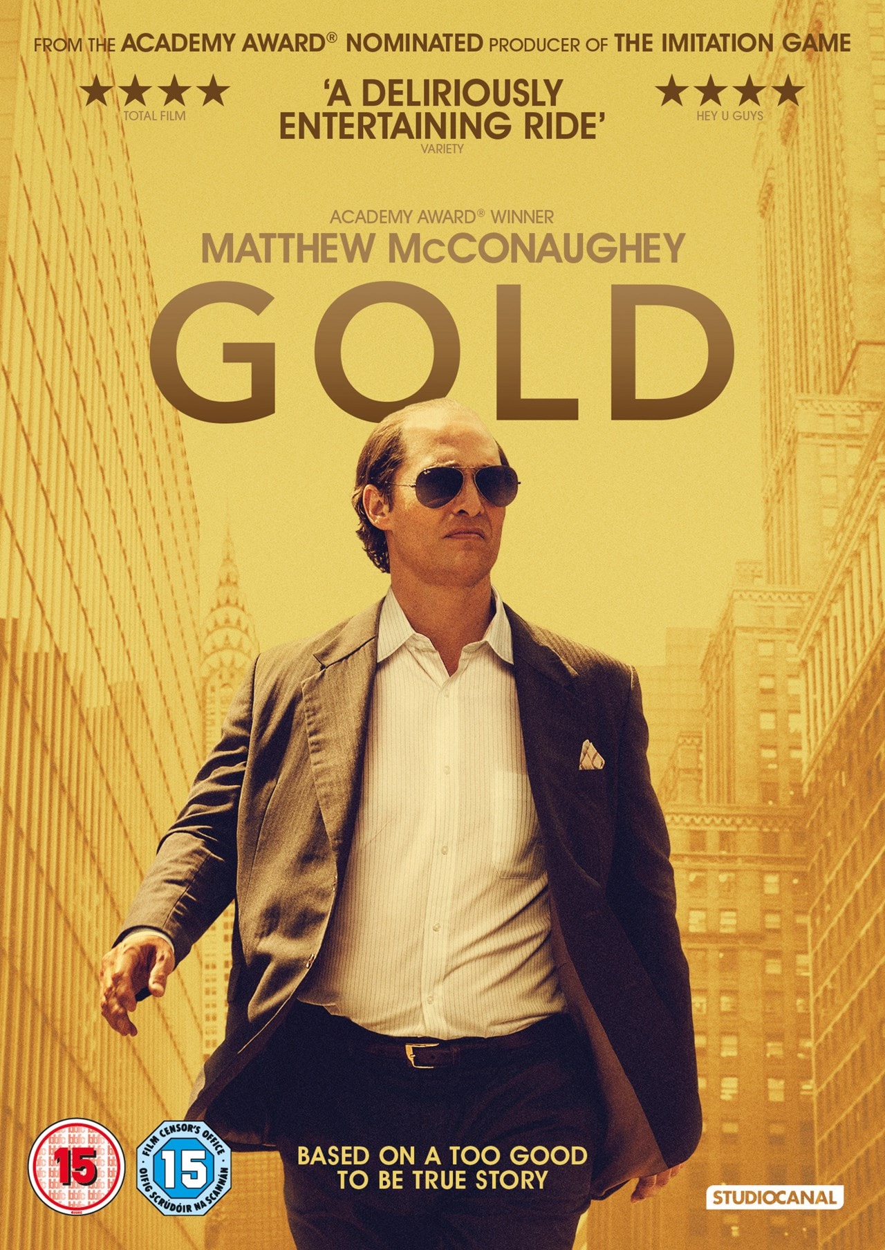 Gold DVD Free shipping over £20 HMV Store