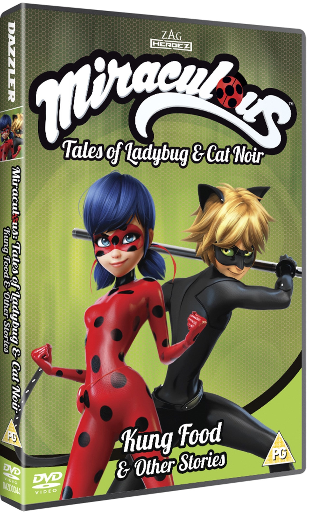 Miraculous Tales Of Ladybug And Cat Noir Volume Dvd Free Shipping Over Hmv Store