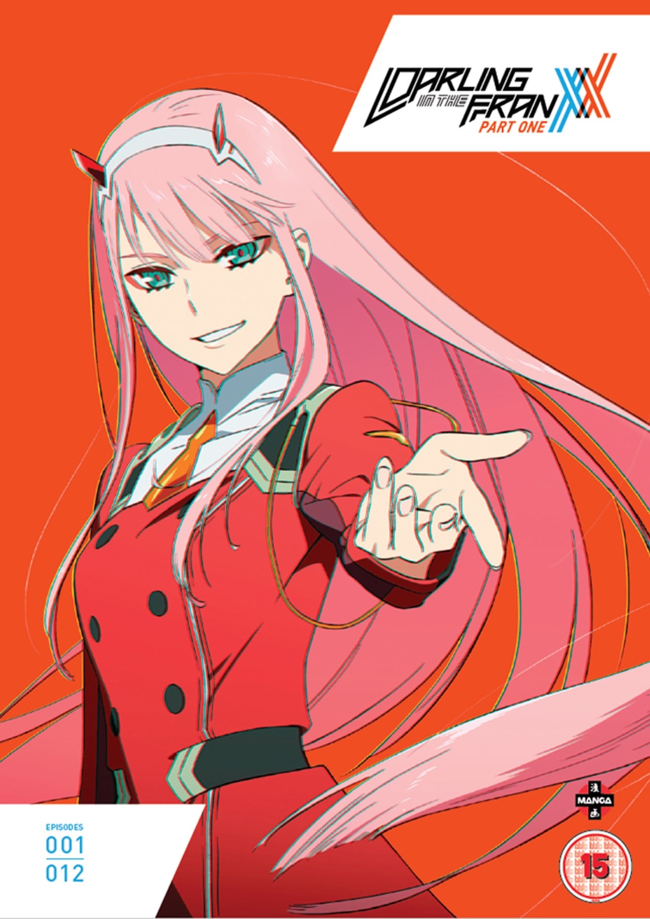 Darling in the Franxx - Part One | DVD | Free shipping over £20 | HMV Store