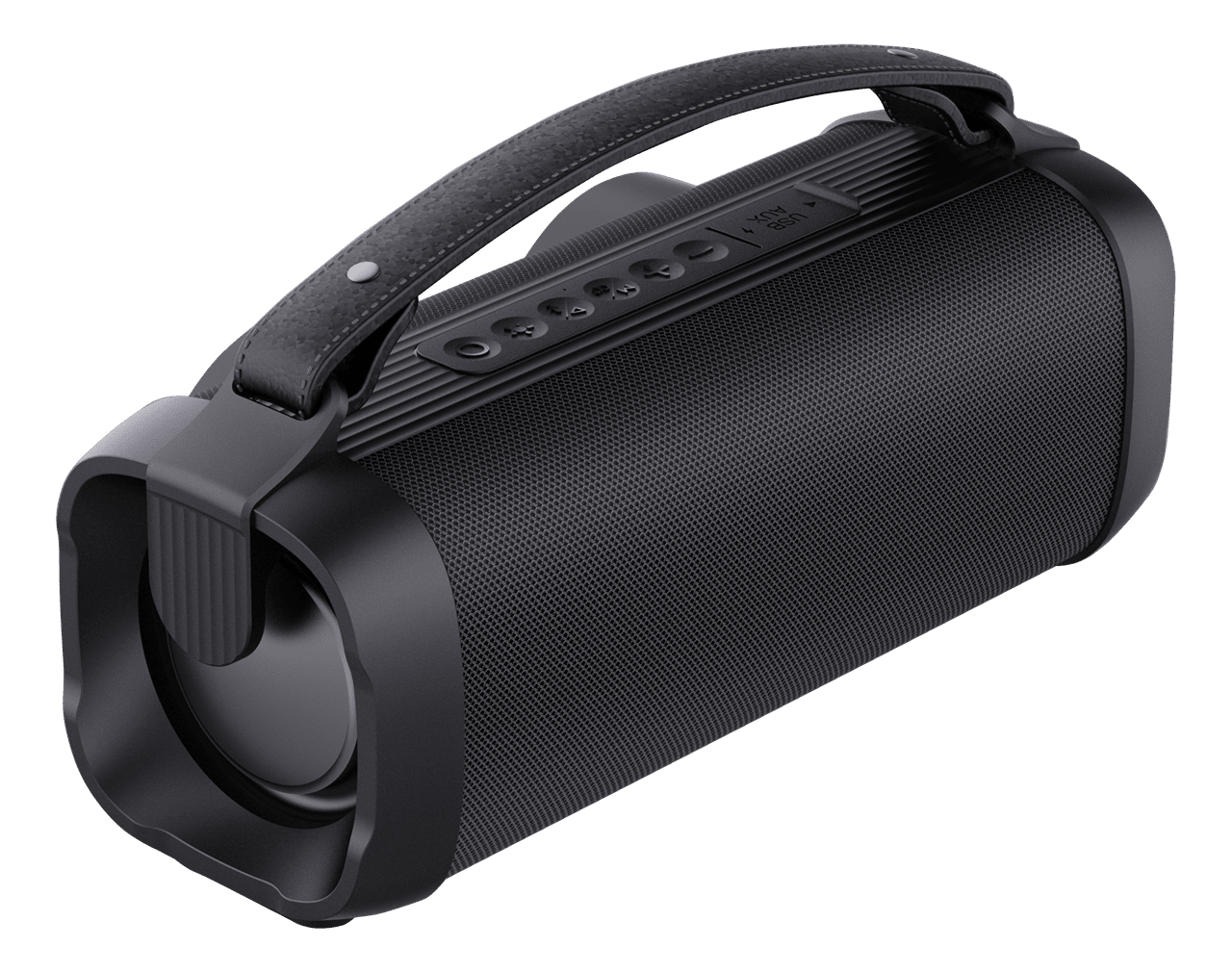 Streetz 16W LED Boombox Bluetooth Speaker Speakers Free shipping