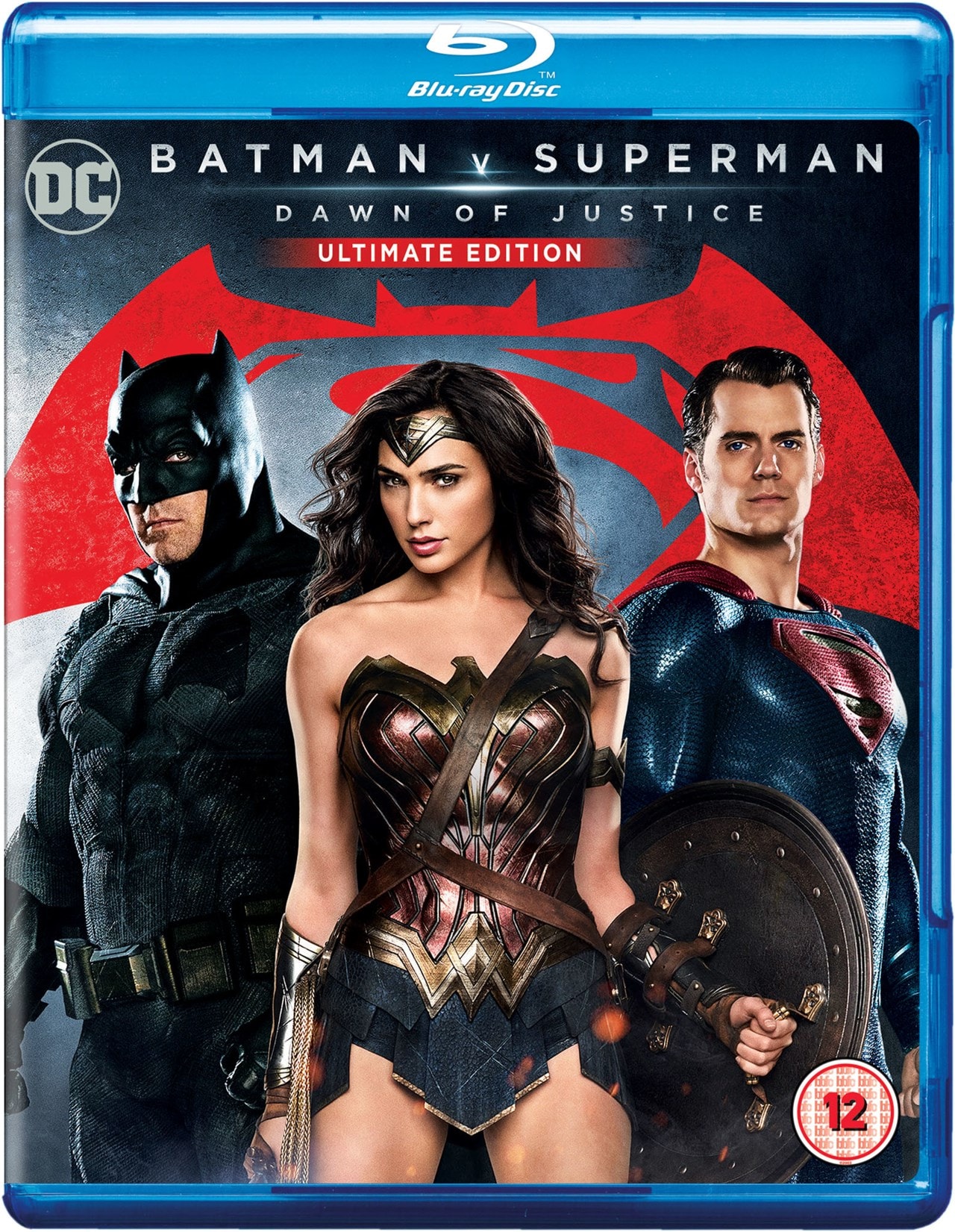 Batman V Superman Dawn Of Justice Ultimate Edition Blu Ray Free Shipping Over £20 Hmv Store 
