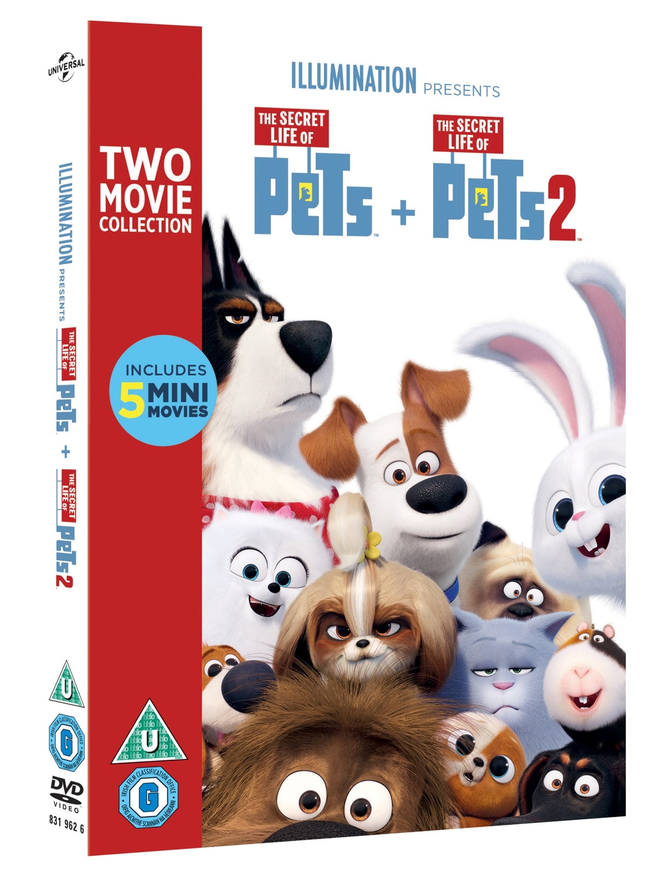 secret life of pets movie dvd