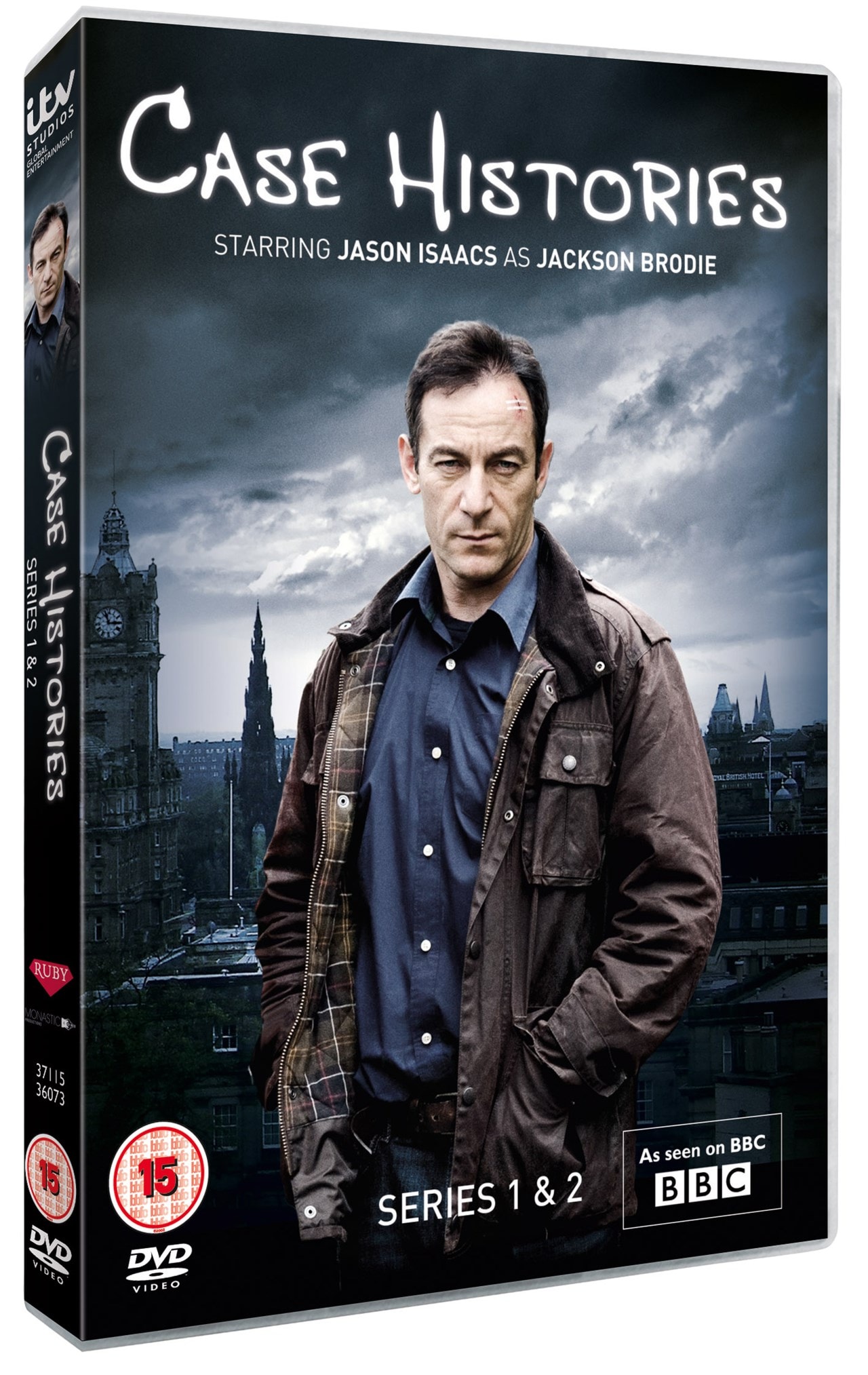 Case Histories Series 1 and 2 DVD Box Set Free shipping over £20