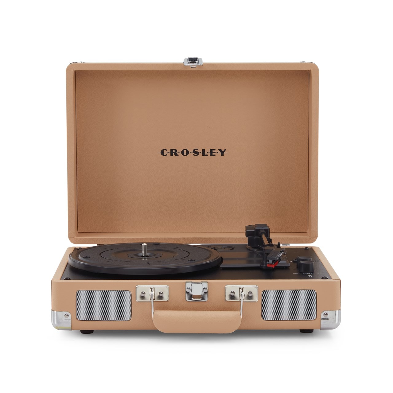 Crosley Cruiser Plus Deluxe Light Tan Bluetooth Turntable | Turntables ...