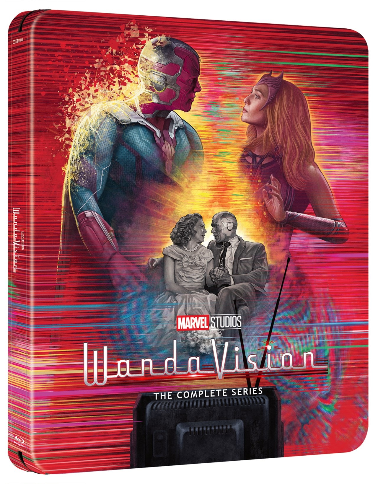 WandaVision: The Complete Series Limited Edition Steelbook | 4K Ultra ...