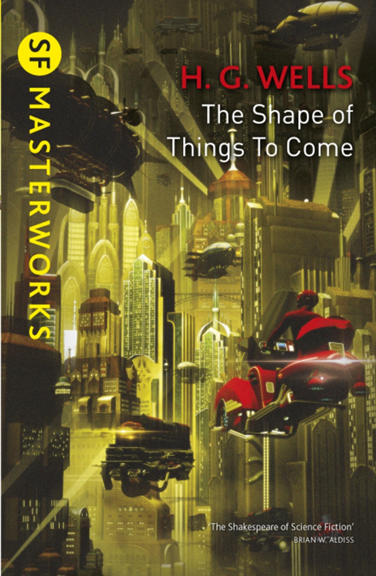 The shape of things to come. The shape of things. shape of things to come.