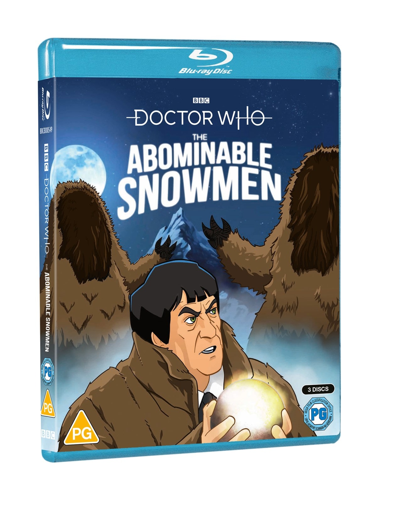 Doctor Who The Abominable Snowmen Blu Ray Box Set Free Shipping Over £20 Hmv Store