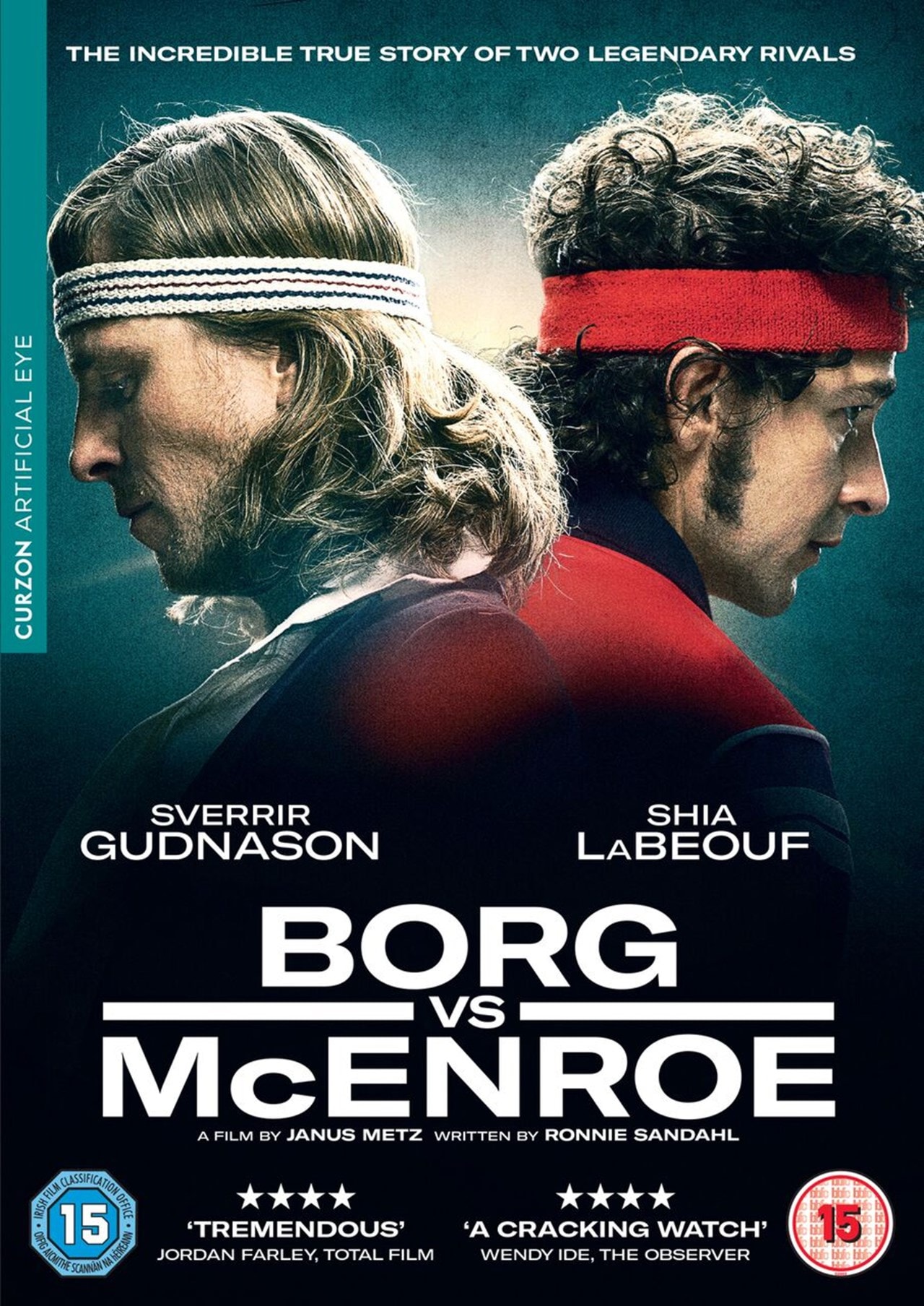 Borg Vs Mcenroe Dvd Free Shipping Over Hmv Store