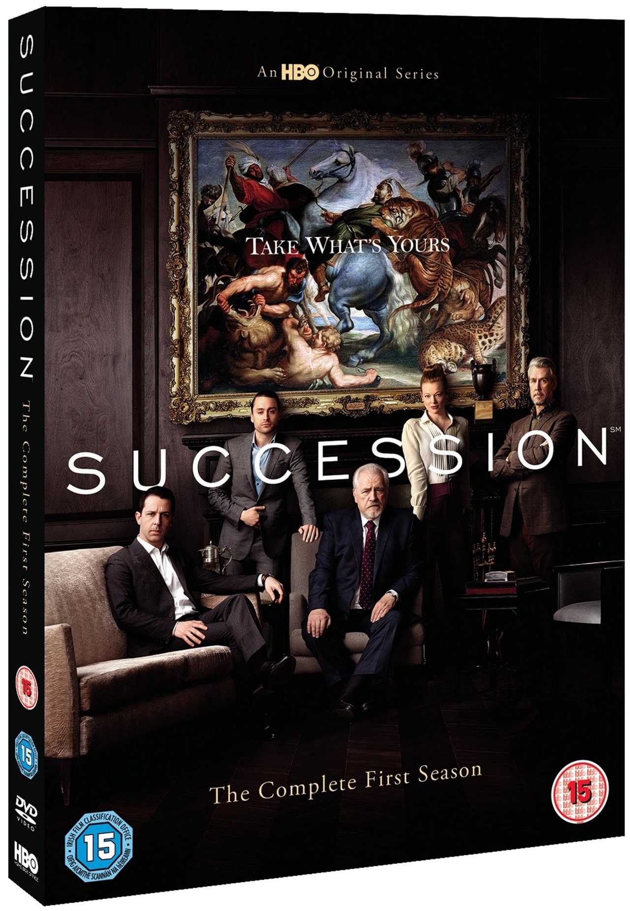 Succession: The Complete First Season | DVD Box Set | Free Shipping ...