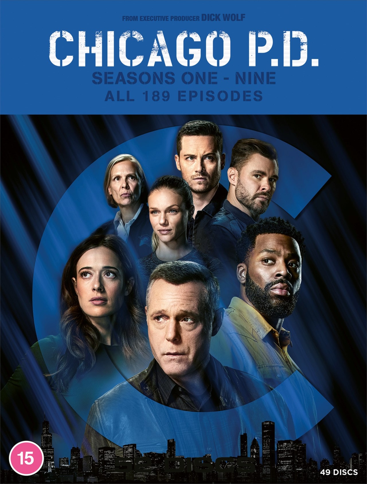 Chicago P.D.: Seasons One - Nine | DVD Box Set | Free shipping over £20 ...