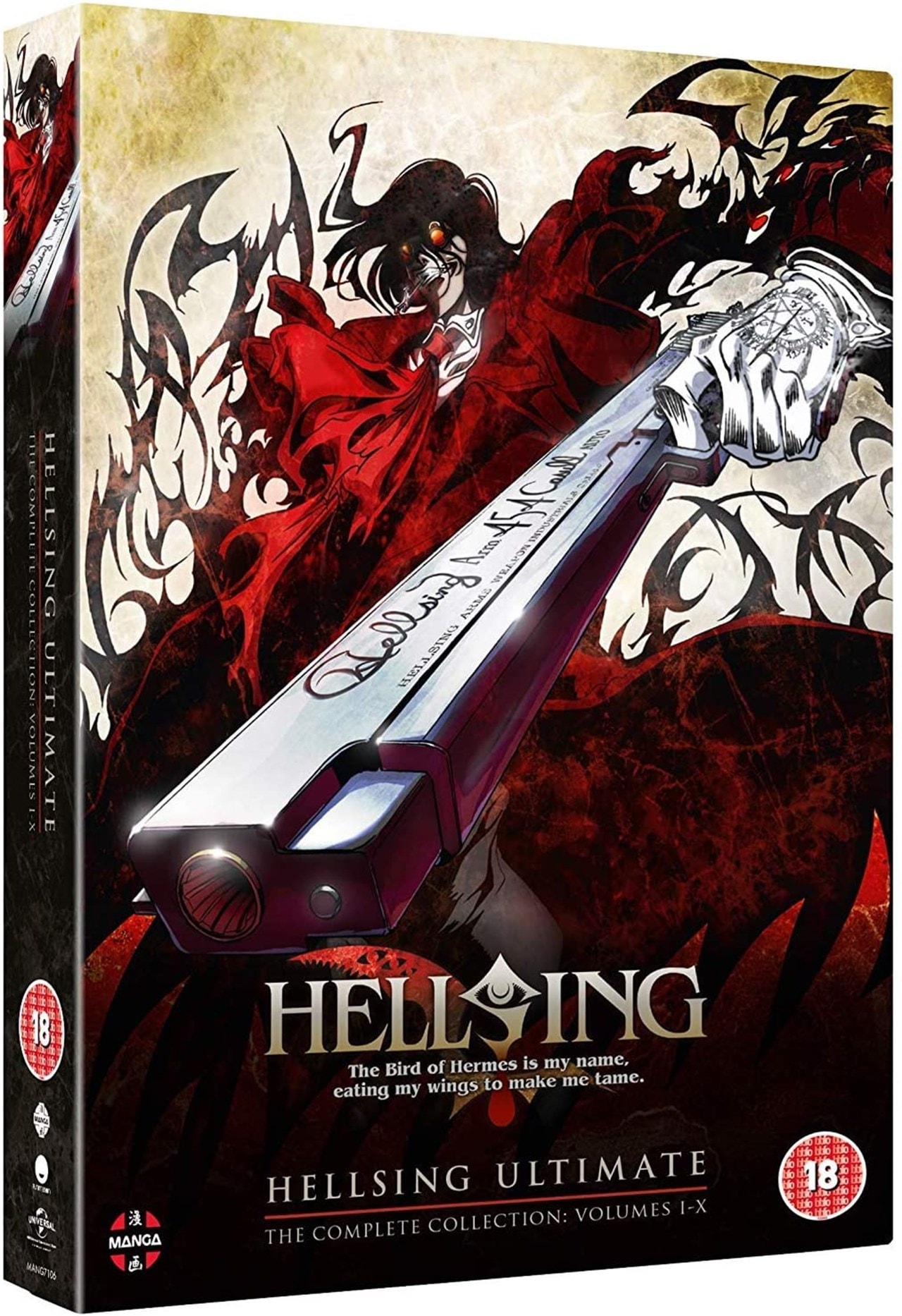 <b>Hellsing</b> Ultimate: Volume 1-10 Collection - 1.