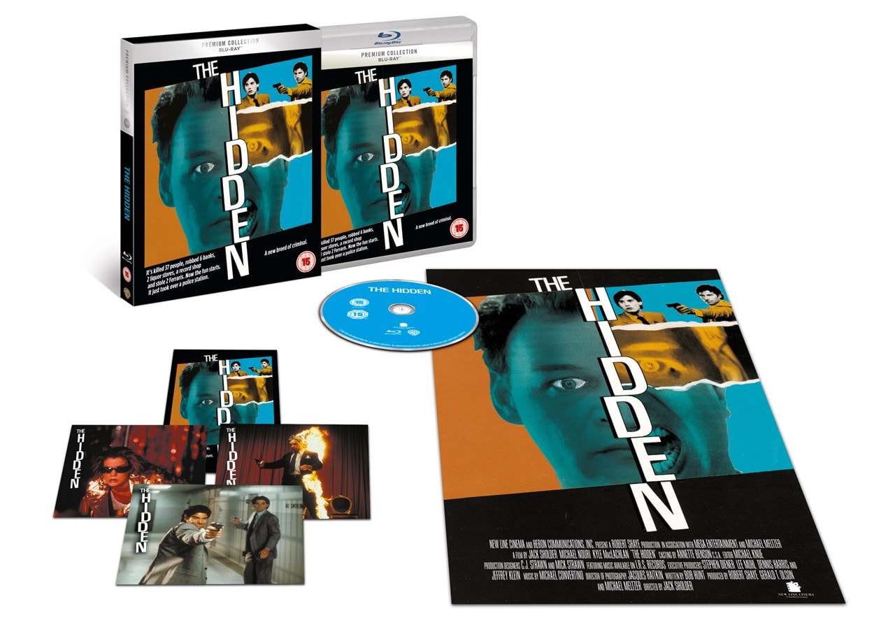 The Hidden Hmv Exclusive The Premium Collection Blu Ray Free Shipping Over £20 Hmv Store 