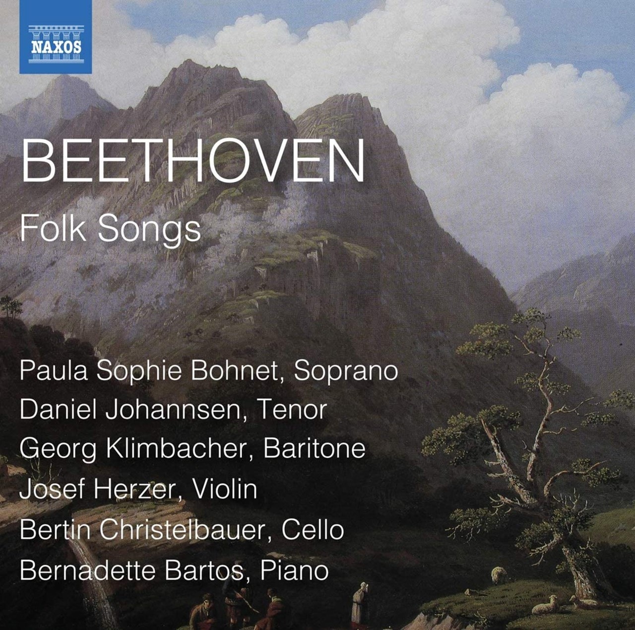  Beethoven  Folk  Songs  CD Album Free shipping over 20 