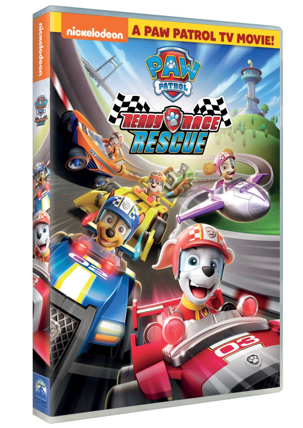 Paw Patrol Ready Race Rescue Dvd Free Shipping Over Hmv Store