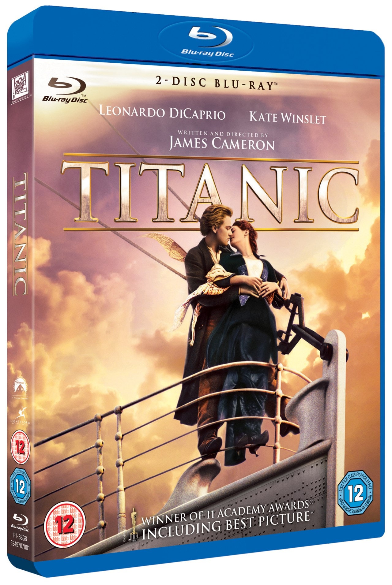 Titanic | Blu-ray | Free Shipping Over £20 | HMV Store