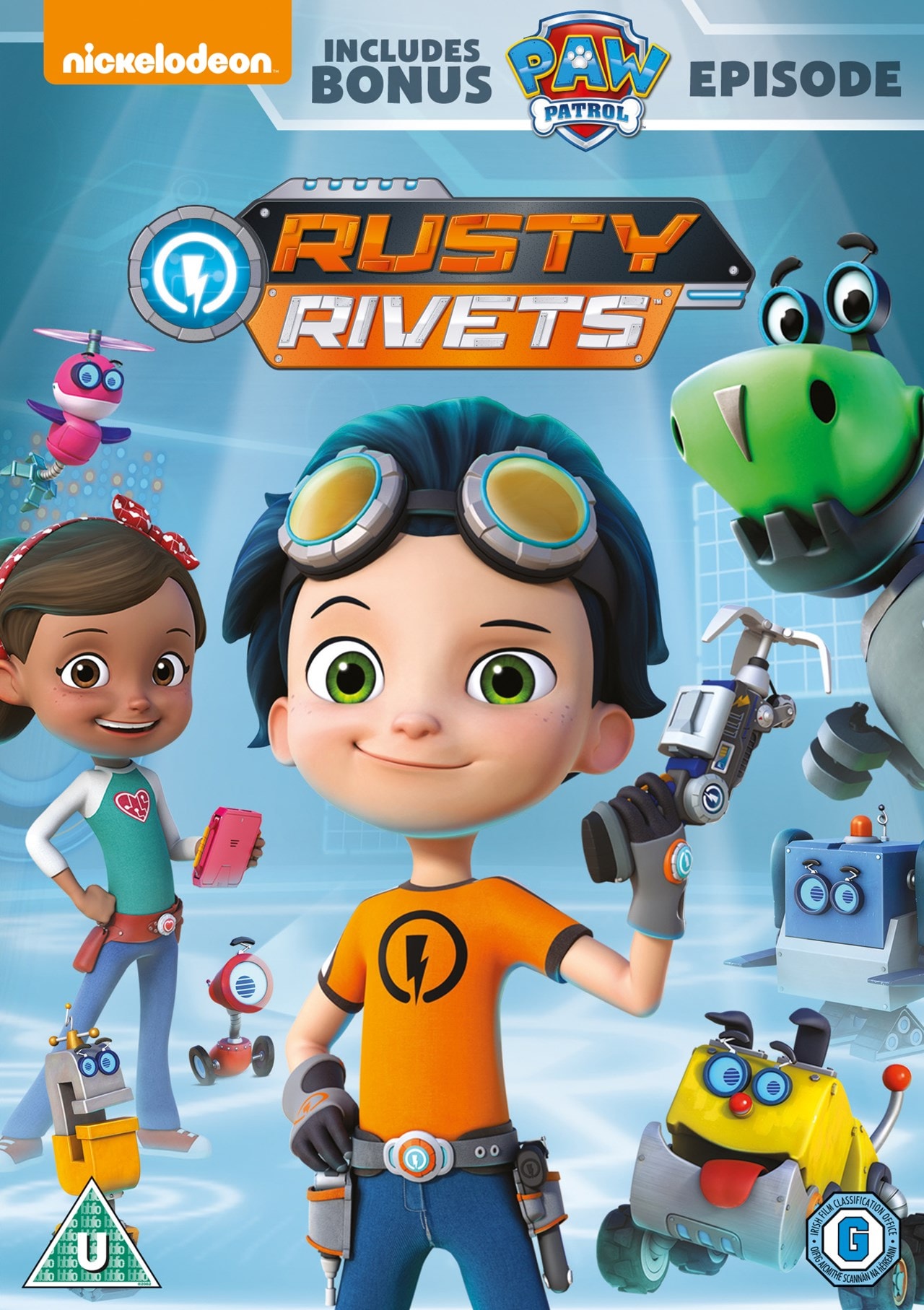 Rusty Rivets DVD Free shipping over £20 HMV Store