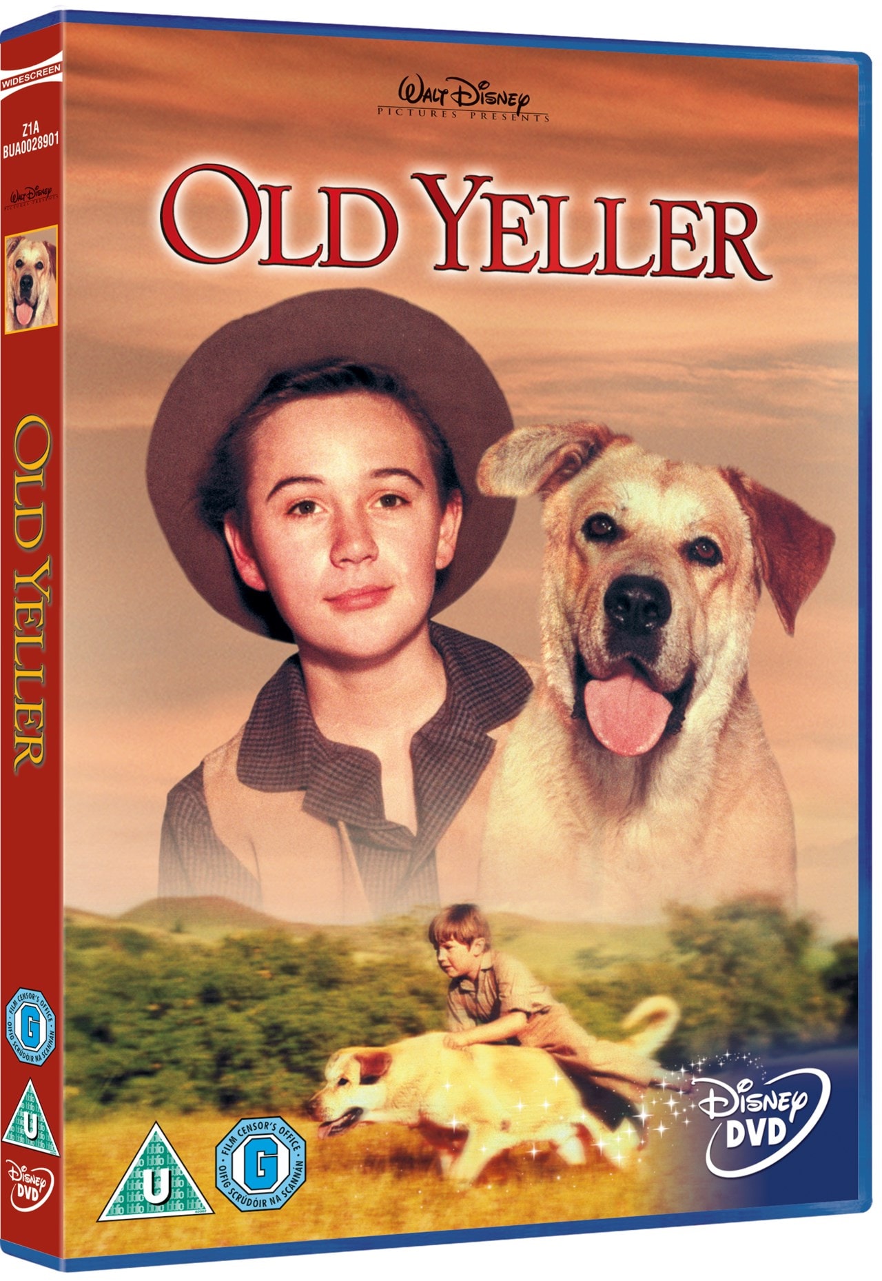 Old Yeller | DVD | Free shipping over £20 | HMV Store