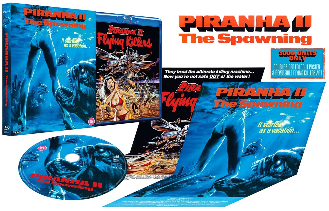 Piranha II - The Spawning | Blu-ray | Free shipping over £ ...