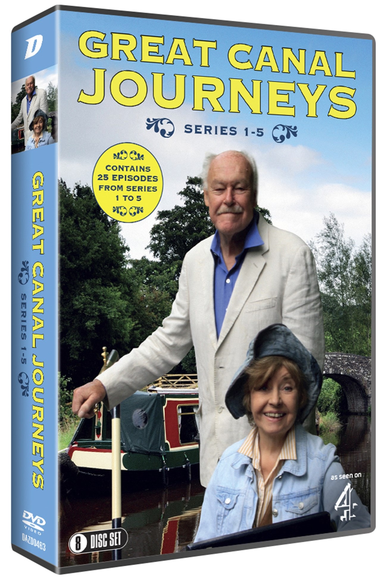 our great canal journeys dvd