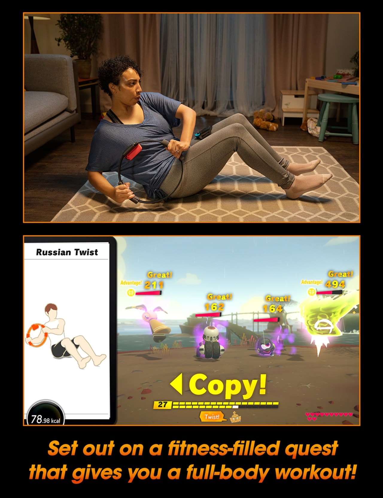 Ring Fit Adventure Nintendo Switch Game Free shipping over £20