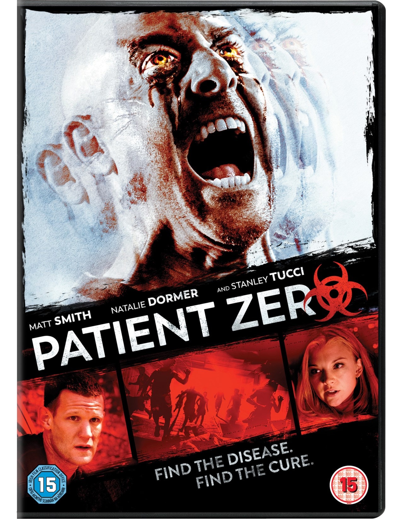 Patient Zero DVD Free shipping over £20 HMV Store