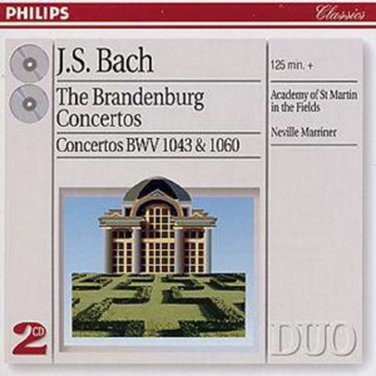 The Brandenburg Concertos CD Album Free shipping over £20 HMV Store
