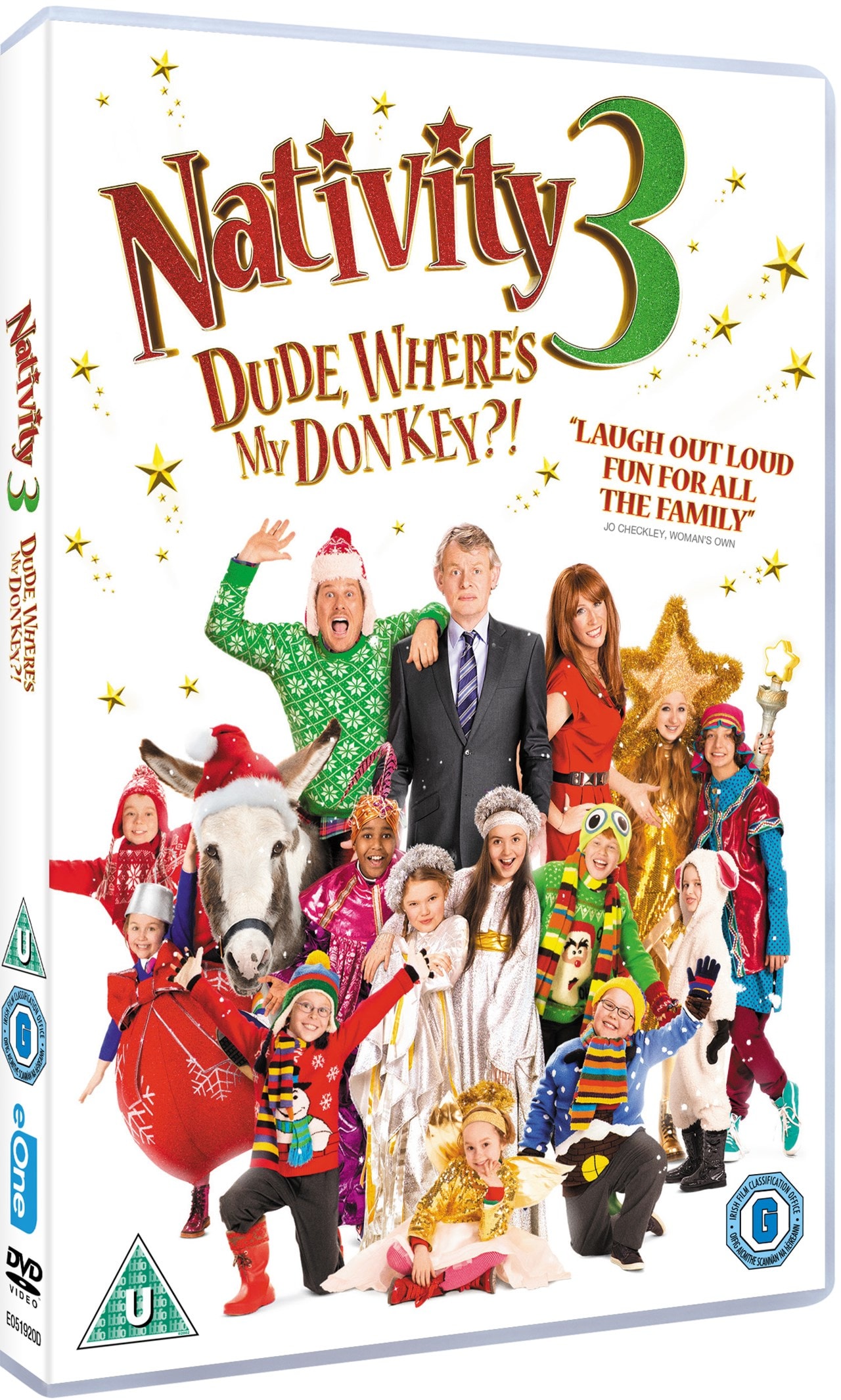 Nativity 3 Dude, Where's My Donkey? DVD Free shipping over £20